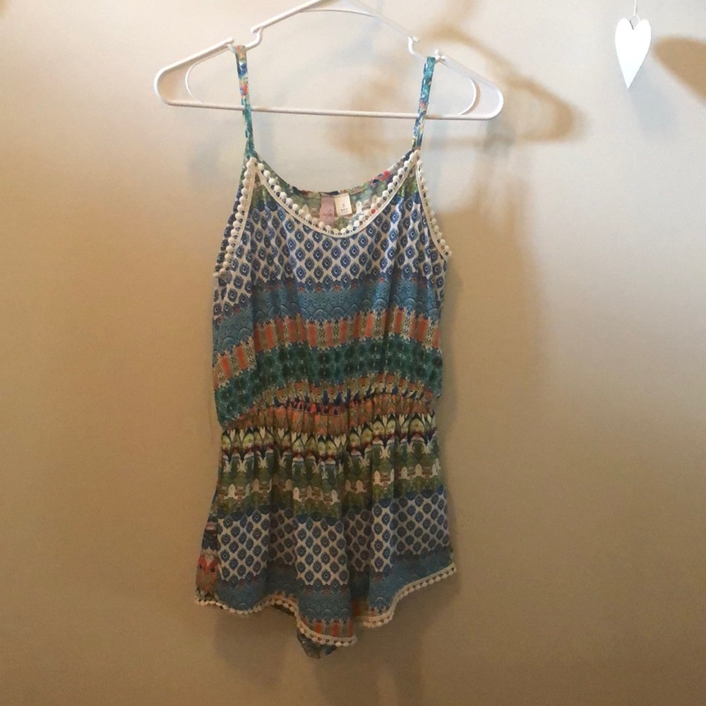 Colorful romper